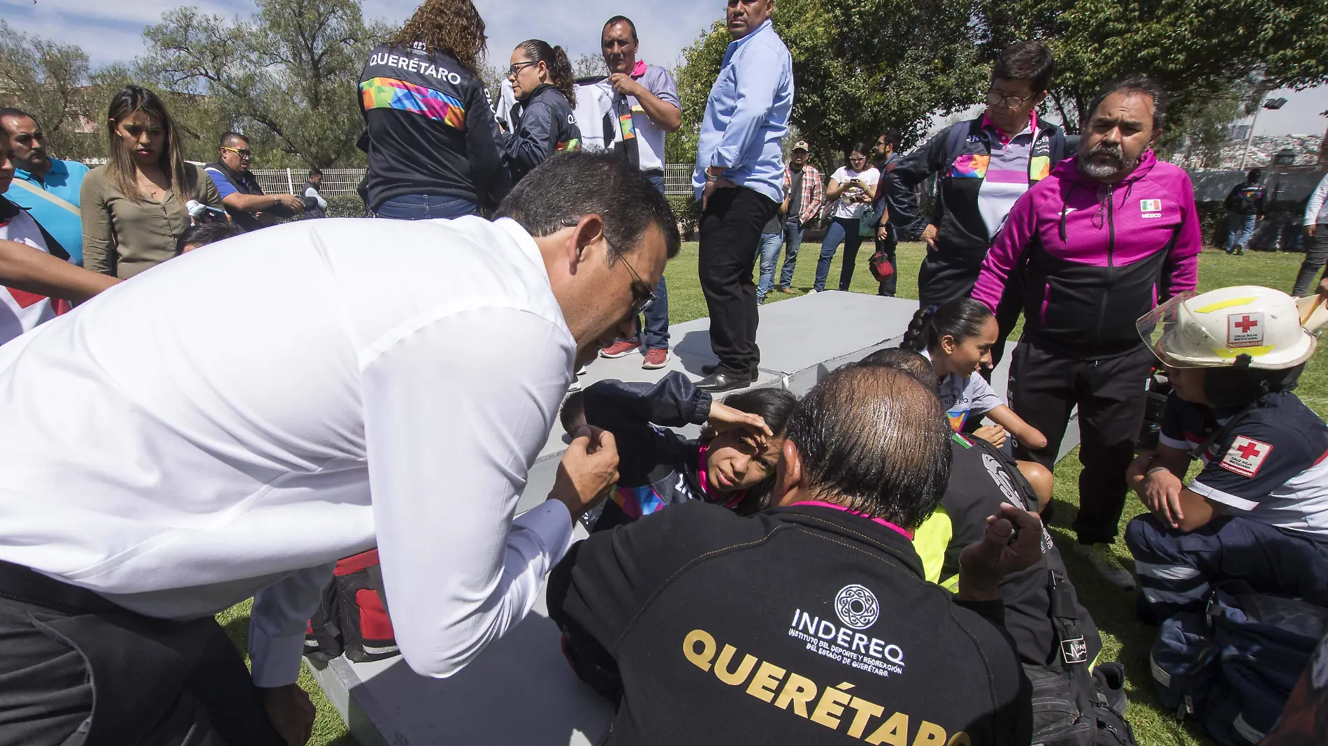 ATLETAS LESIONADOS